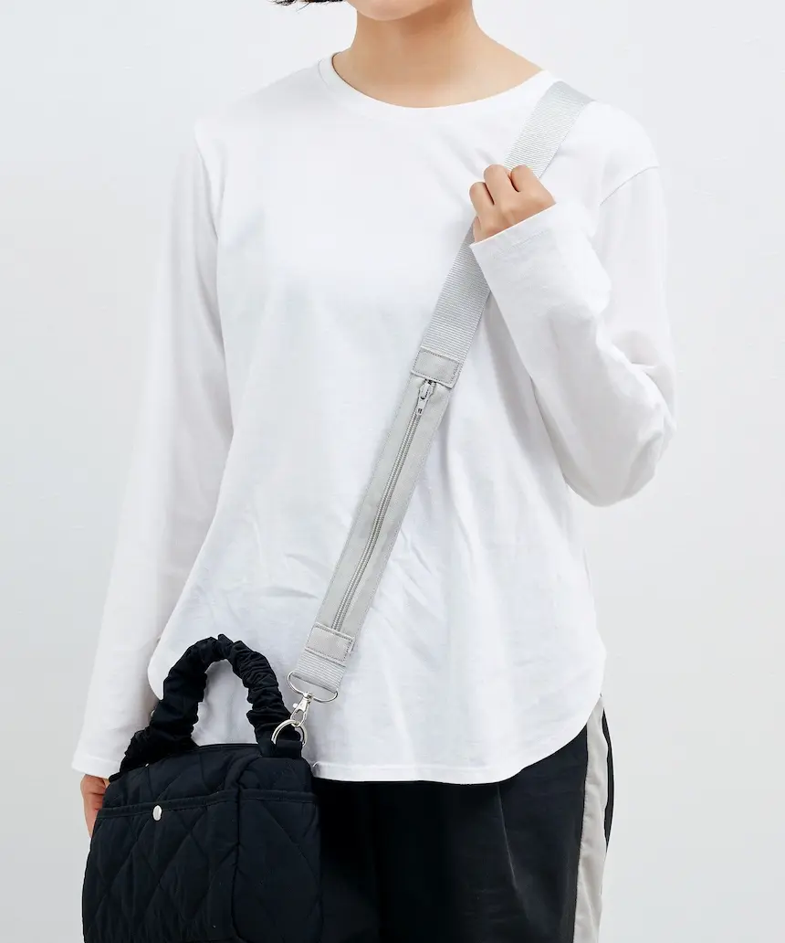 3COINS 旅遊防盜側背帶


