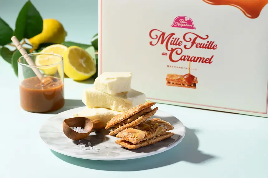 東京伴手禮 ALMOND TOKYO「鹽焦糖千層酥」
