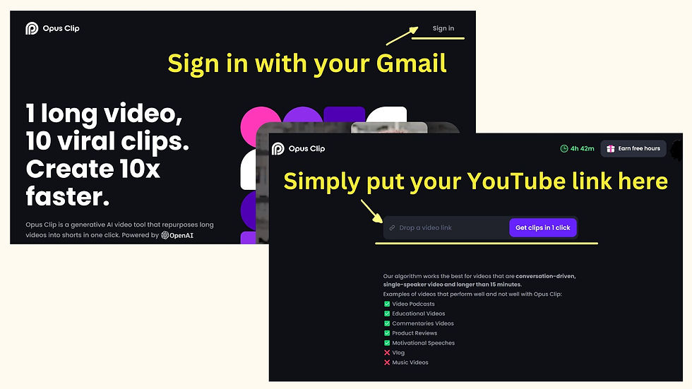 Create Viral Short Videos in One Click with Opus Clip - The AI-Powered Video Repurposing Tool