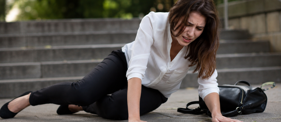 Quand consulter un ostéopathe après une chute ?