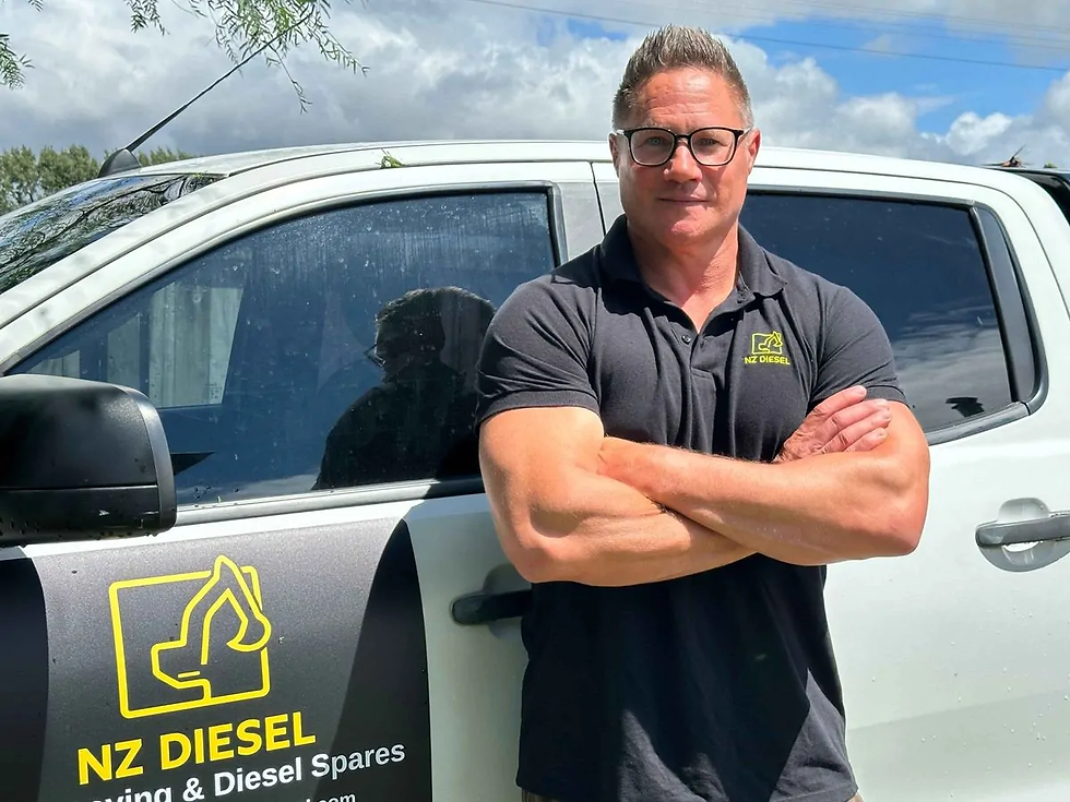 NZ Diesel - Nigel McClay