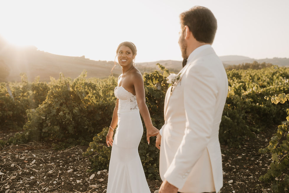 Luxury wedding in Italy designed by Authentico Studio, creating an authentic and elegant experience in Sicily