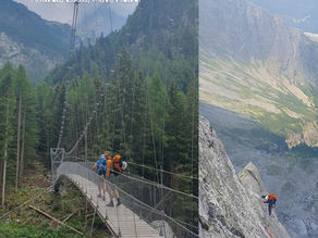 Up in Switzerland, Down in Italy: Three Days on the North Ridge of Piz Badile
