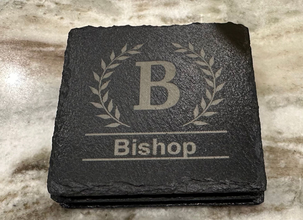 Thumbnail: Slate Coaster 6pk