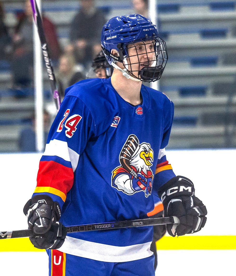 #24 Chicago Crush Forward Joey Bledsoe | Photo by Beverly Buchinger