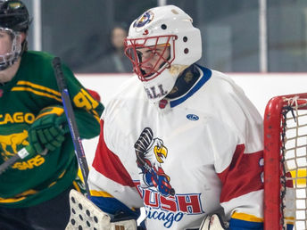 Ilan Walny's Goalie Magic: Midwest Division's Finest Takes the Spotlight