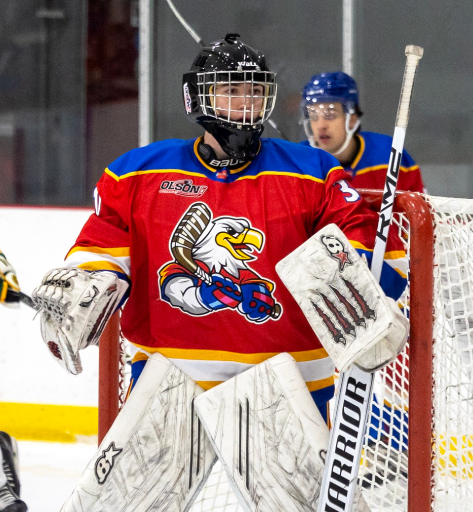 Chicago Crush Goaltender #30 Johnny Augusta | Photo By Beverly Buchinger