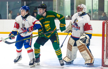 Crosstown Clash Ends in Cougars' Favor: Chicago Crush Elite Falls 5-2