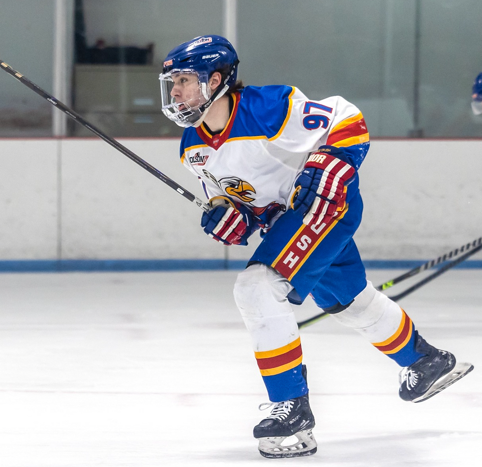 Chicago Crush Forward #97 Niko Dougan | Photo by Beverly Buchinger