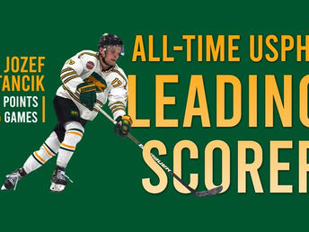 ALL-TIME USPHL LEADING SCORER - COUGAR'S OWN JOZEF MARTANCIK