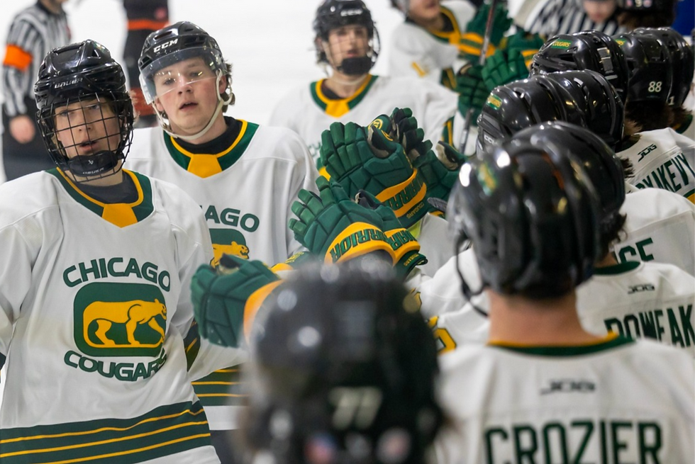 Heartfelt Battle at Edge Ice Arena: Chicago Cougars Premier's Playoff Journey Concludes