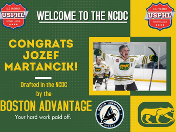 Cougars Forward Martancik becomes Organization's 11th Tier II Advancement!
