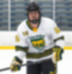 Chicago Cougars Defenseman #55 Aiden Middendorf | Photo by Beverly Buchinger