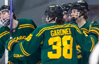 Blueline Brilliance: Jack Gardner Takes Midwest by Storm, Named Defenseman of the Month!