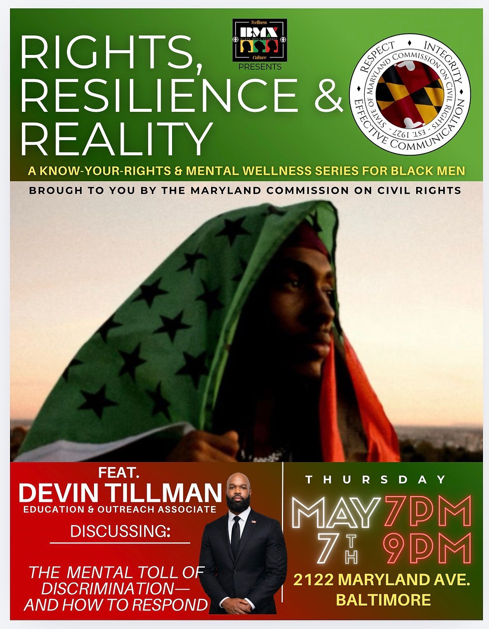 Rights, Resilience, & Reality with Devin Tillman of MCCR