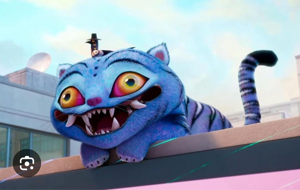 The lights are on, but nobody's home.