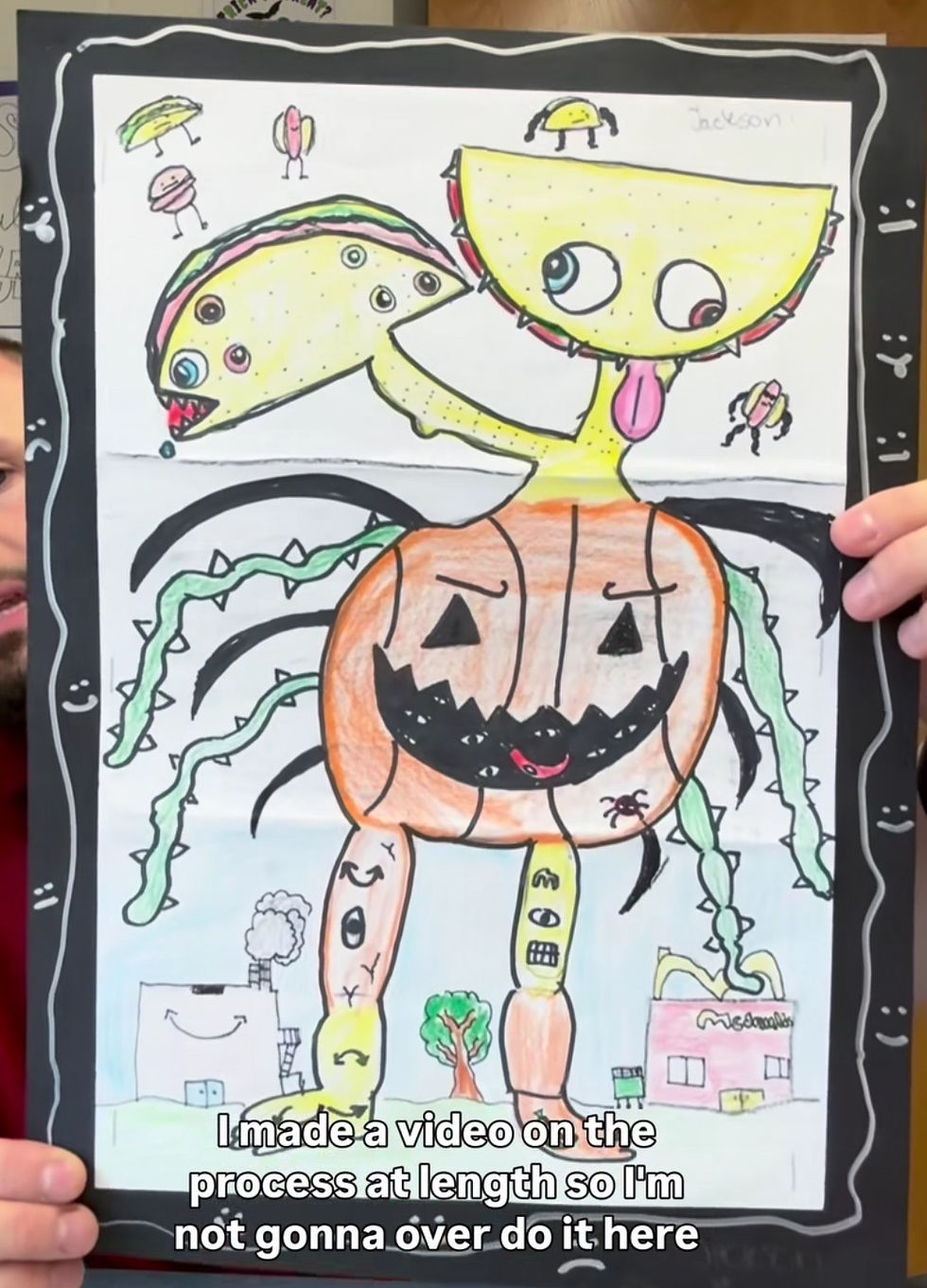 Untitled, art class of mrsantarpia