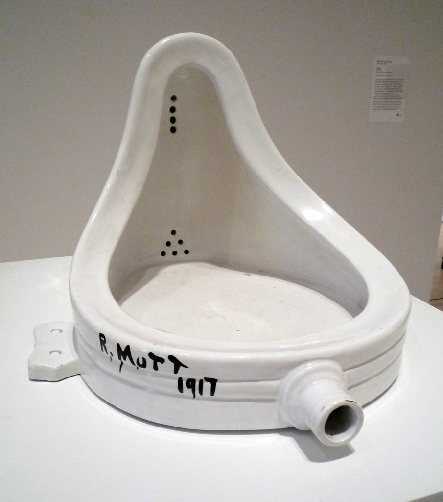 I completely understand anyone who says they do not like Marcel Duchamp. Dadaism and Readymades are certainly not everyone's cup of tea. But at least give some props to the man for making such a fun game.