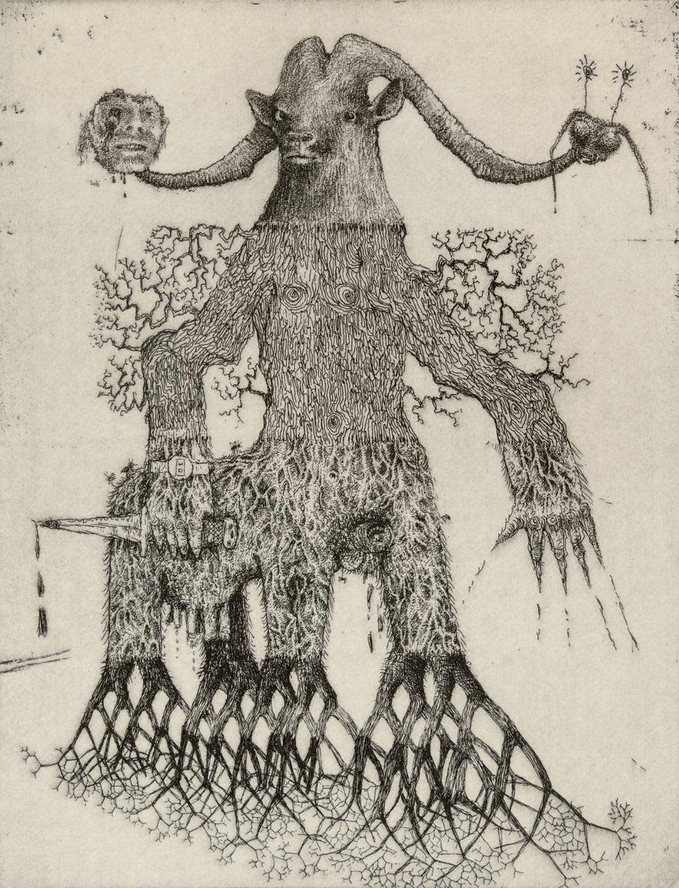 Exquisite Corpse, Jake Chapman and Dinos Chapman, 2000