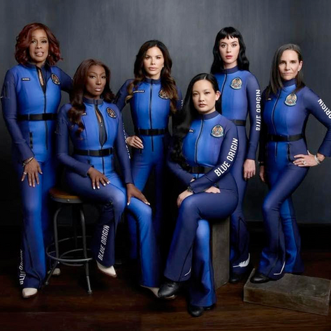 Six Women, Eleven Minutes, and One Powerful View of Earth