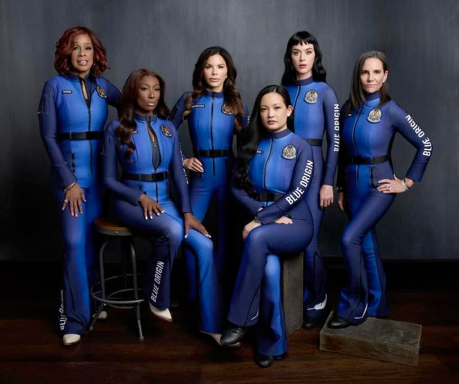 Six Women, Eleven Minutes, and One Powerful View of Earth