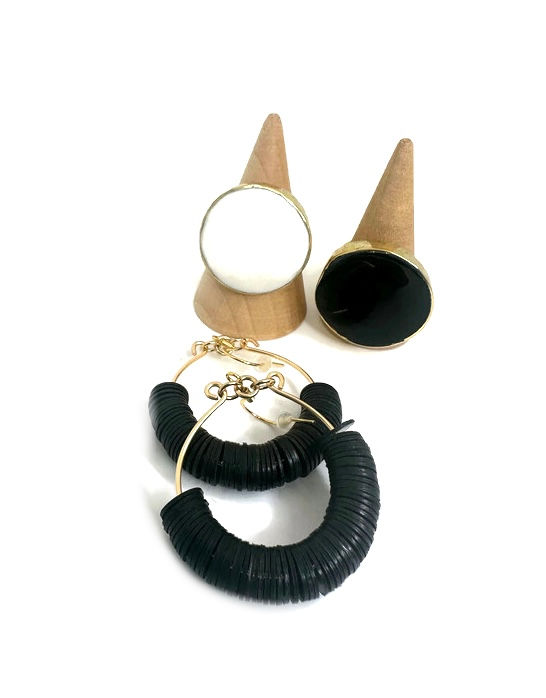 Thumbnail: Essence Hoop & Ring Combo