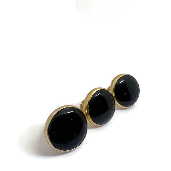 Thumbnail: Jumbo Soulfire Ring - Jet Black