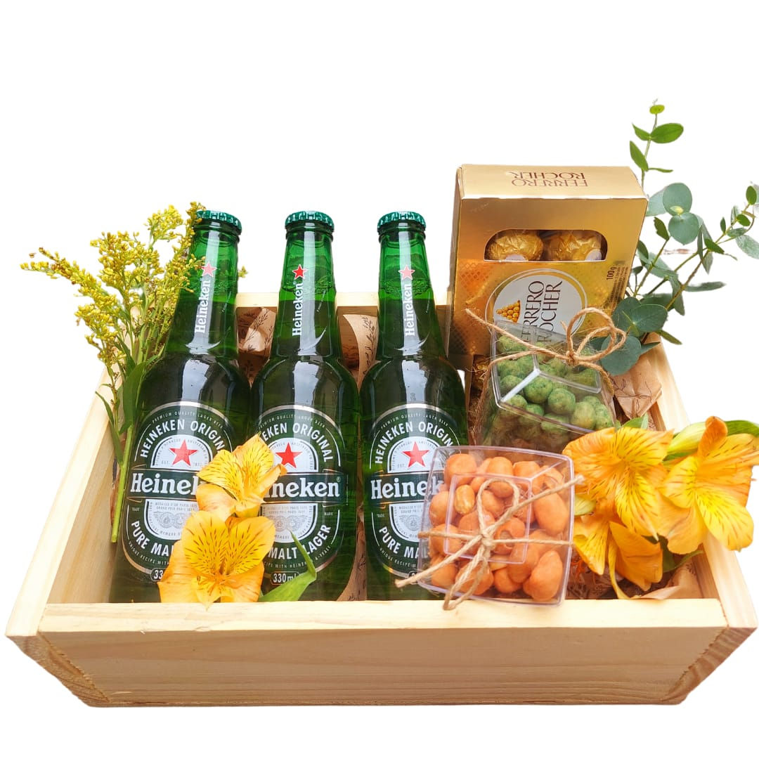 Box Cerveja heineken