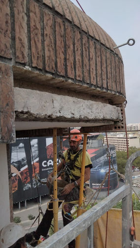 trabajos verticales en Valencia