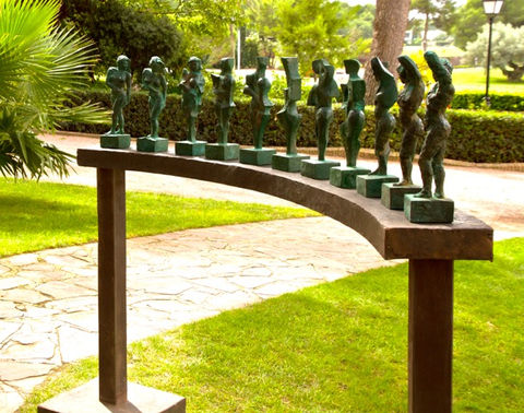 Rodolfo Navarro Art escultura