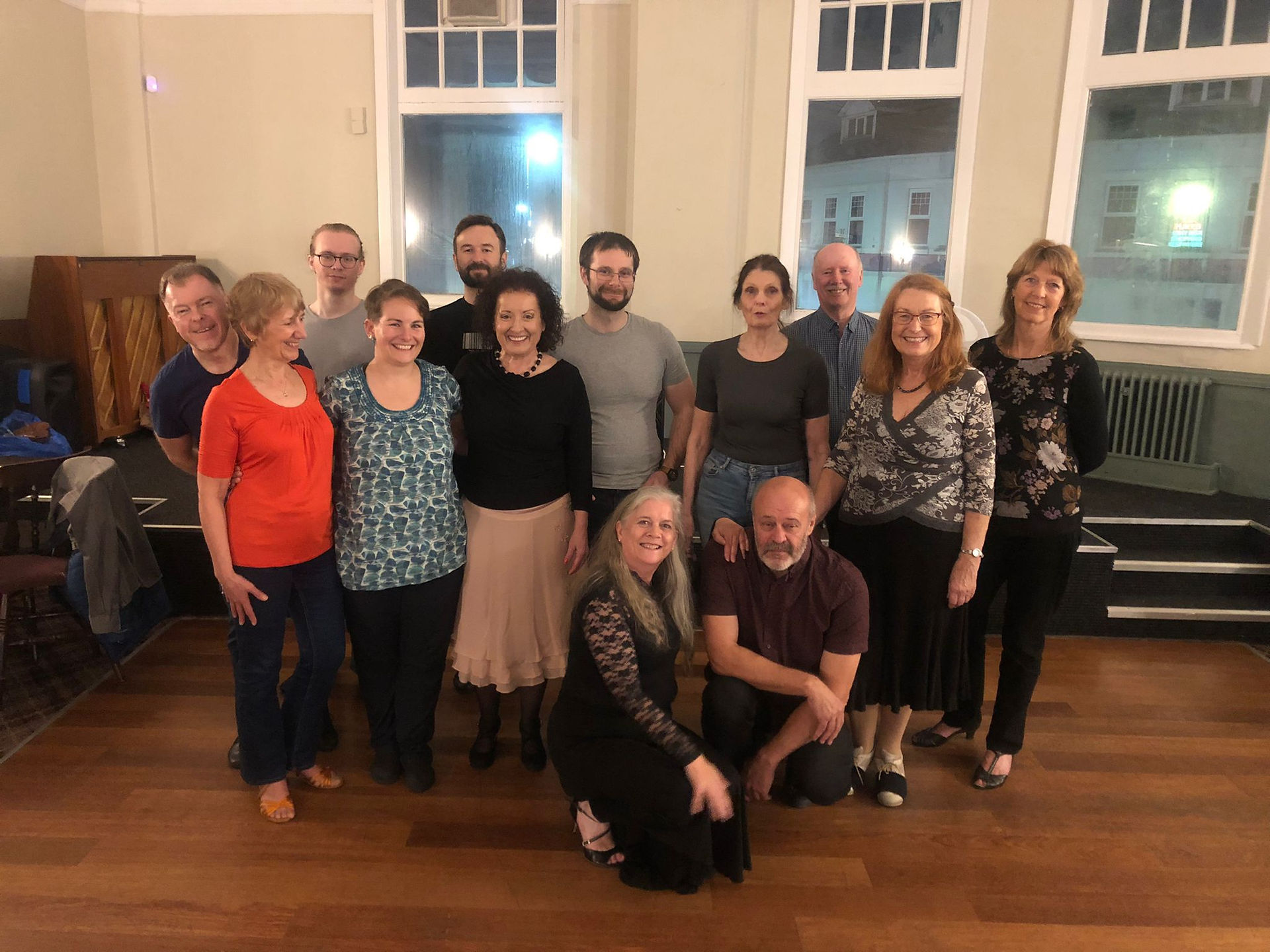 Alternative tango workshops in tango oso