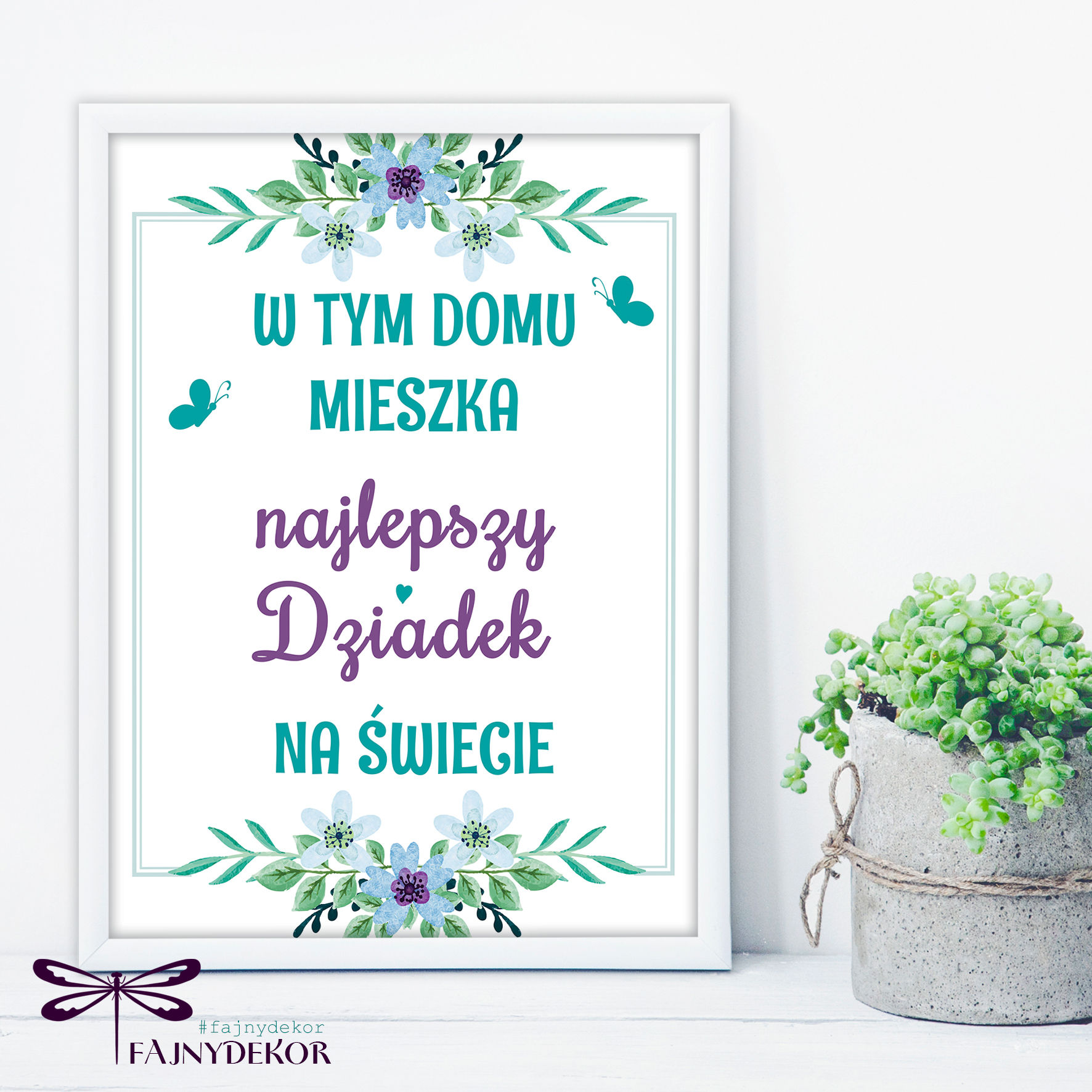 PLAKAT NA DZIEŃ DZIADKÓW