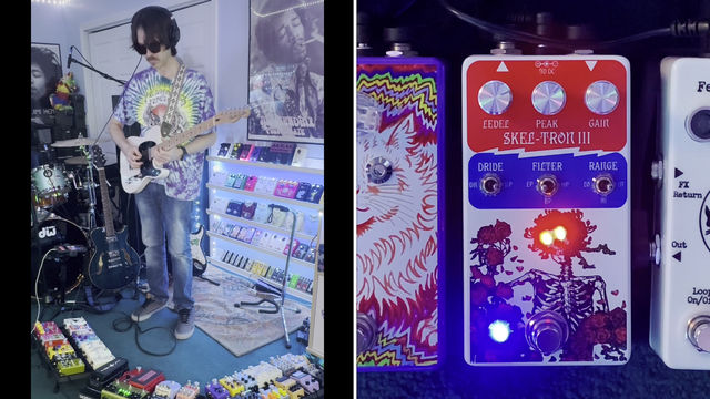 Thumbnail: Skel-Tron Envelope Filter (Auto Wah)