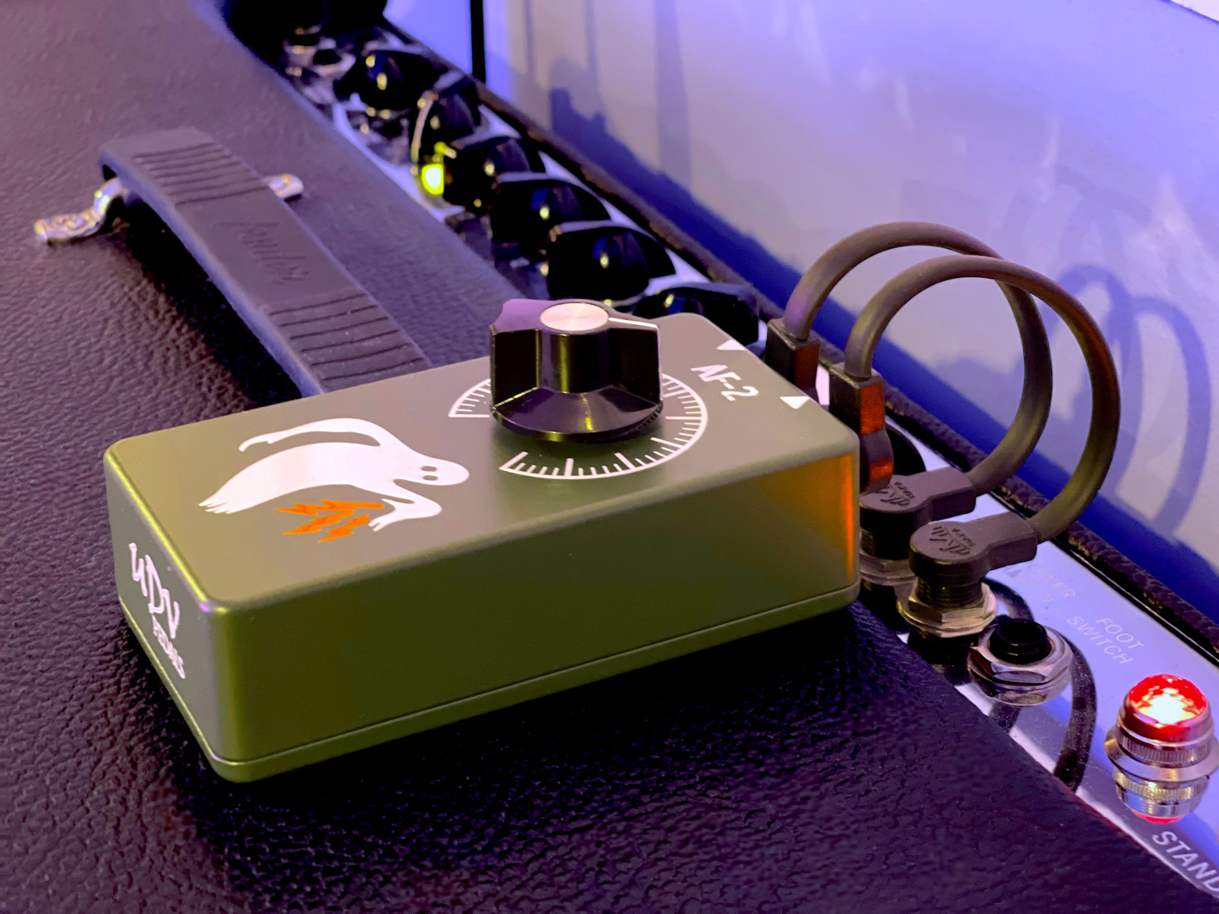 AF-2 Amp Volume Control