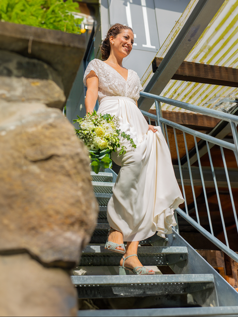 hochzeit portrait lalola BOHO-CHIC HOCHZEIT Hochzeitsfotograf Schwäbisch Hall - Fotograf