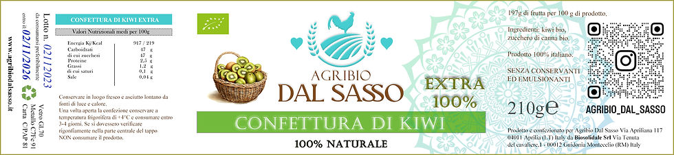 Miniatura: Prodotti AgriBio Dal Sasso