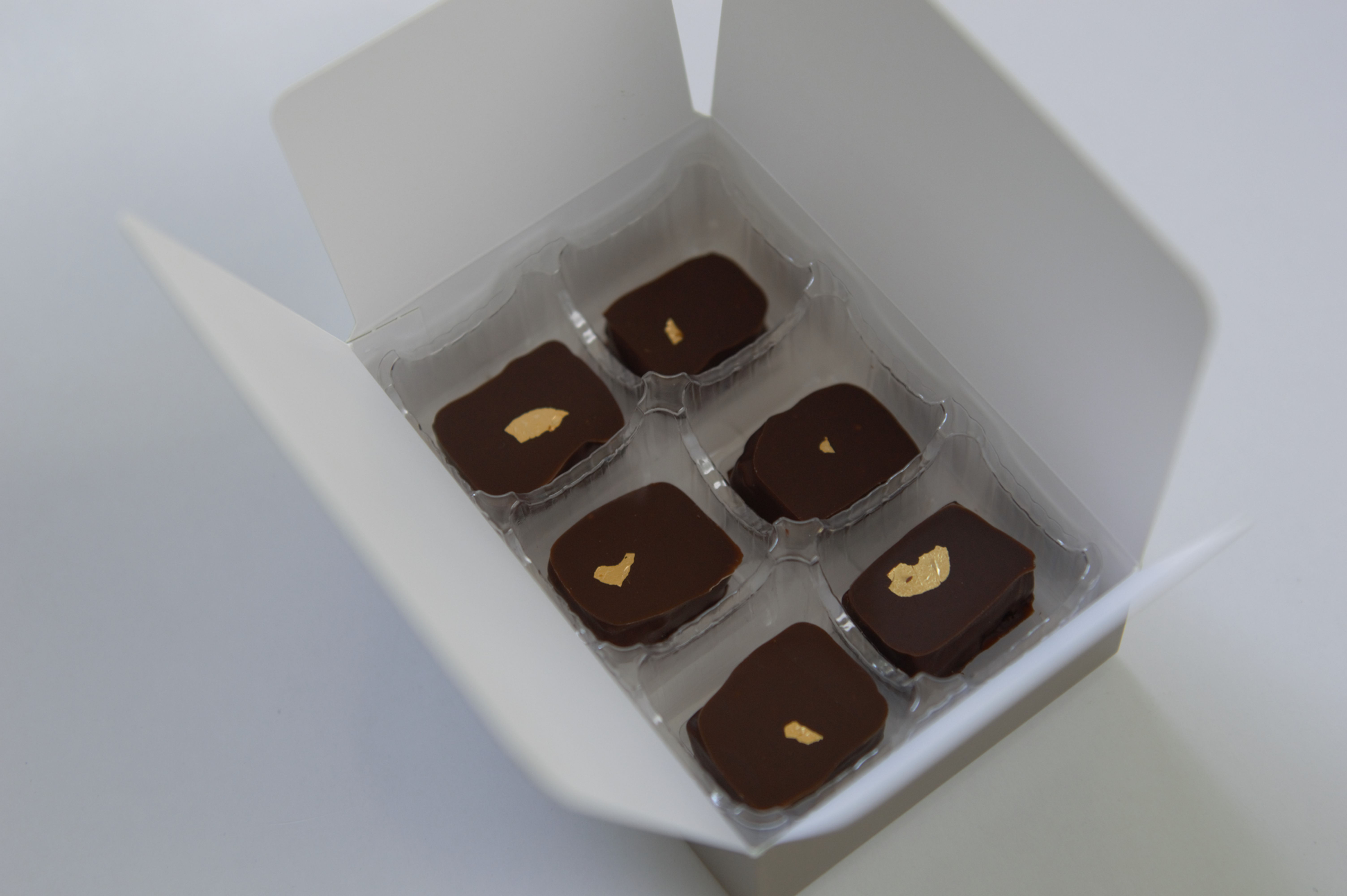 6 Xoco d'Or Chocolates