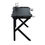 Thumbnail: OfficeSource Gaming Collection Black Frame Black Top Gaming Table with LED light