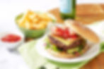 Beef and Bacon Burger