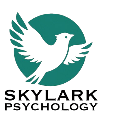 Logo for Skylark Psychology, mental health services in South West Sydney