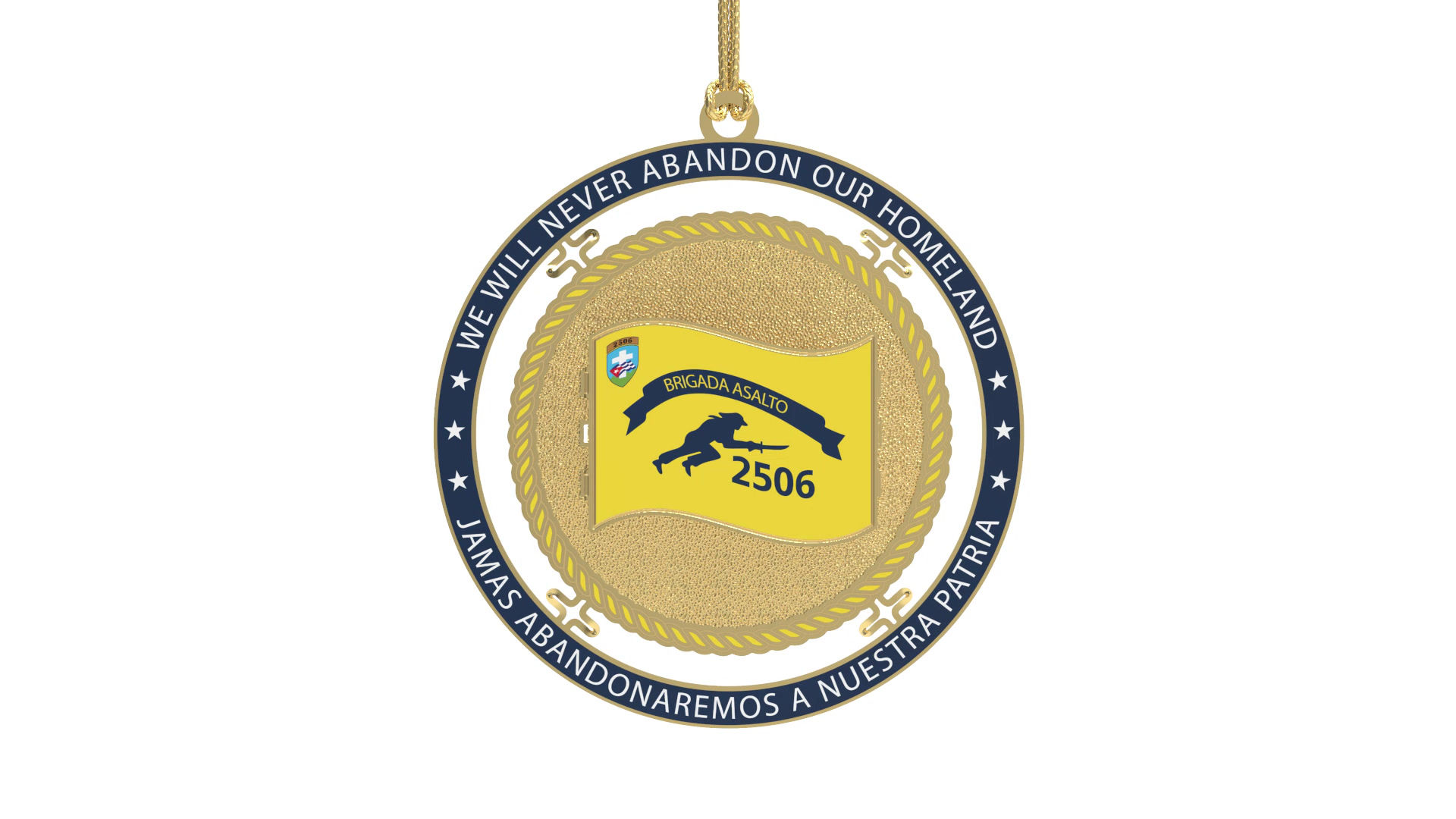 Bay of Pigs Ornament