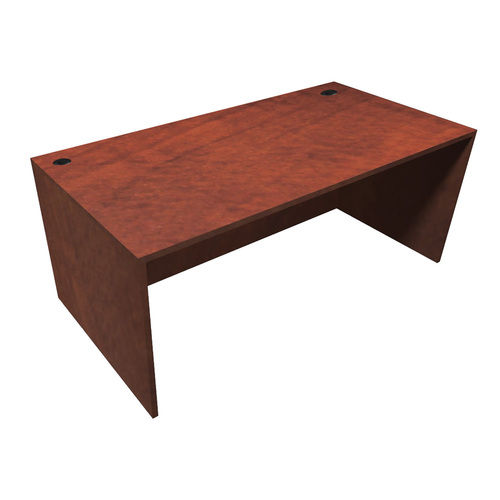 OfficeSource OS Laminate Collection Desk Shell - 66''W x 30''D