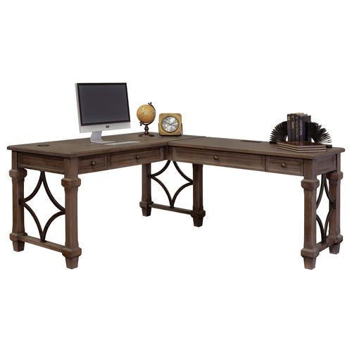 Thumbnail: OfficeSource Monroe Collection Right Return Open Desk
