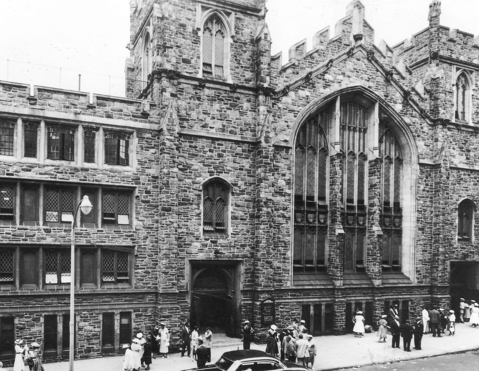The Abyssinian Baptist Church