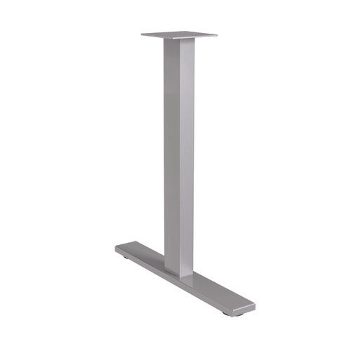 OfficeSource Conference/Multi-Purpose Flat Base T Leg - For 24"D Tops