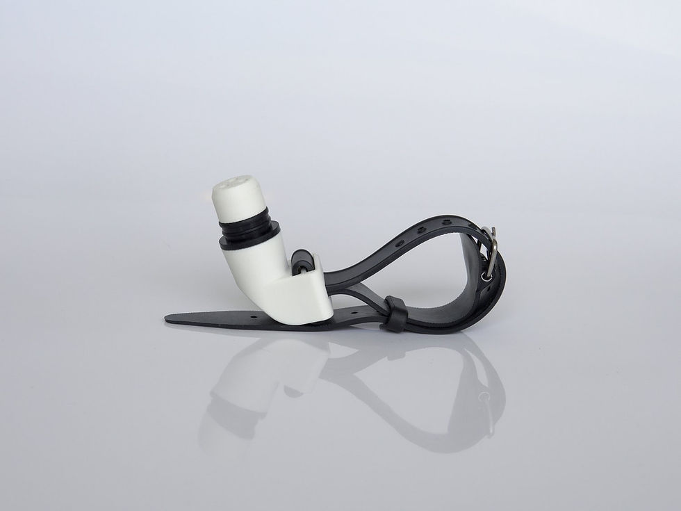 Thumbnail: Angel Grip 3.0 Pleasure Strap Generic Massage Adapter