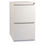 Thumbnail: OfficeSource Metal Pedestals 2 Drawer Metal Dual File Pedestal - 22"D