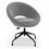 Thumbnail: OfficeSource Scoop Collection Mid-Century Modern Chair with Metal Base