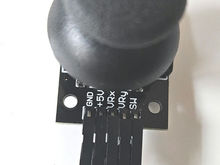 13.1 - Afficher les valeurs du joystick