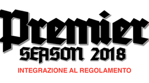 Integrazione al Regolamento Season 2018 in vista del #Million2018